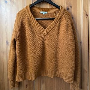 Madewell Arden Vneck Sweater